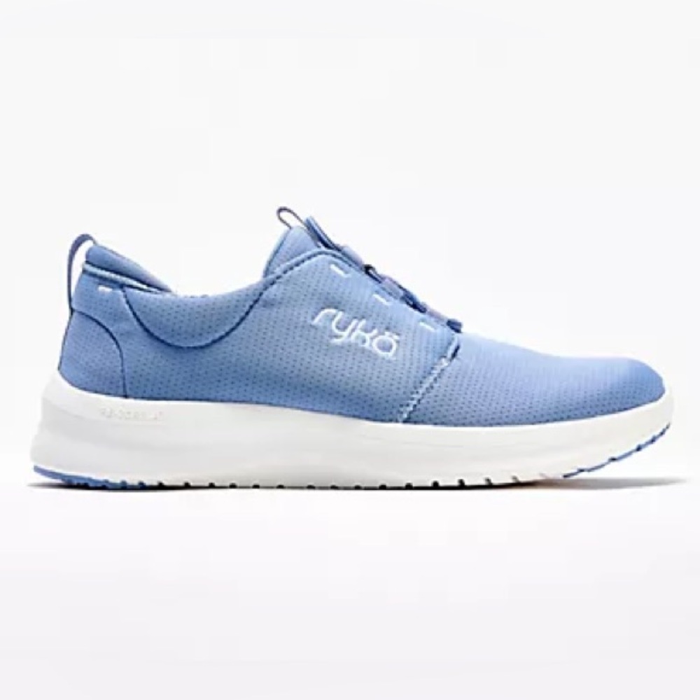 Ryka Renew Slip On Washable Bungee Sneakers 9W Re-zorb Lite